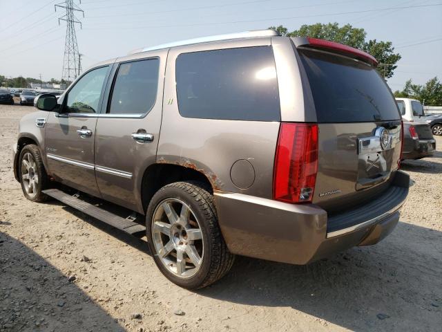 1GYS4FEJ3BR322416 - 2011 CADILLAC ESCALADE P BROWN photo 3