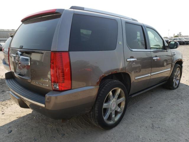 1GYS4FEJ3BR322416 - 2011 CADILLAC ESCALADE P BROWN photo 4