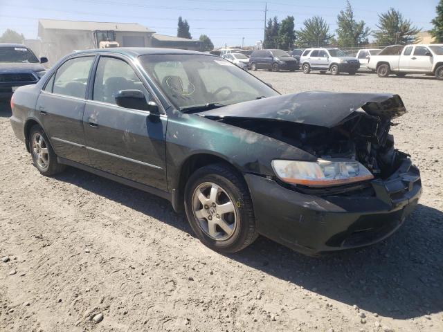 JHMCG5670YC022695 - 2000 HONDA ACCORD SE GREEN photo 1