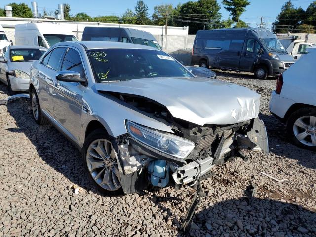 1FAHP2F81KG108991 - 2019 FORD TAURUS LIM SILVER photo 1