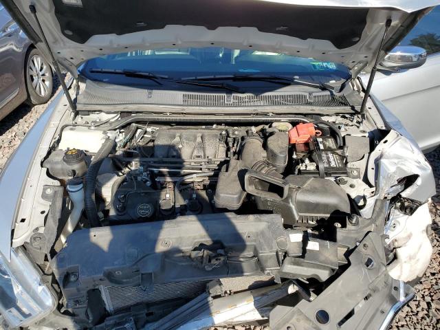 1FAHP2F81KG108991 - 2019 FORD TAURUS LIM SILVER photo 7