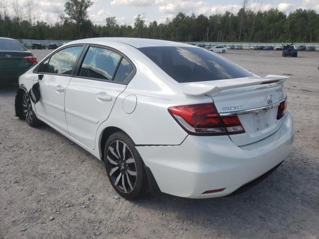 19XFB2F99FE027932 - 2015 HONDA CIVIC EXL Ağ foto 3