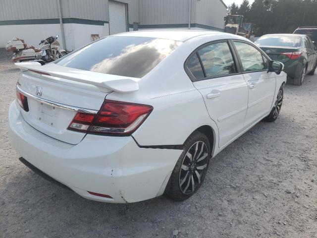 19XFB2F99FE027932 - 2015 HONDA CIVIC EXL Ağ foto 4