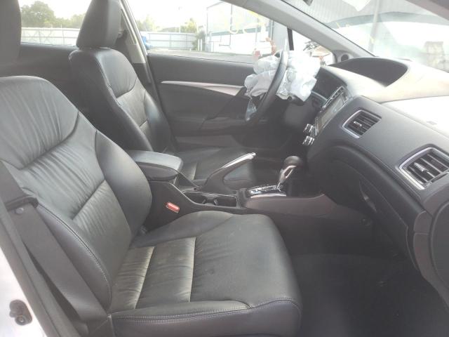 19XFB2F99FE027932 - 2015 HONDA CIVIC EXL Ağ foto 5