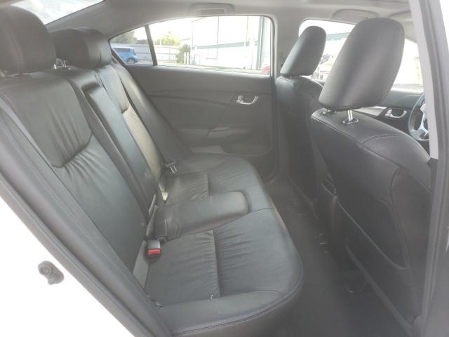 19XFB2F99FE027932 - 2015 HONDA CIVIC EXL Ağ foto 6