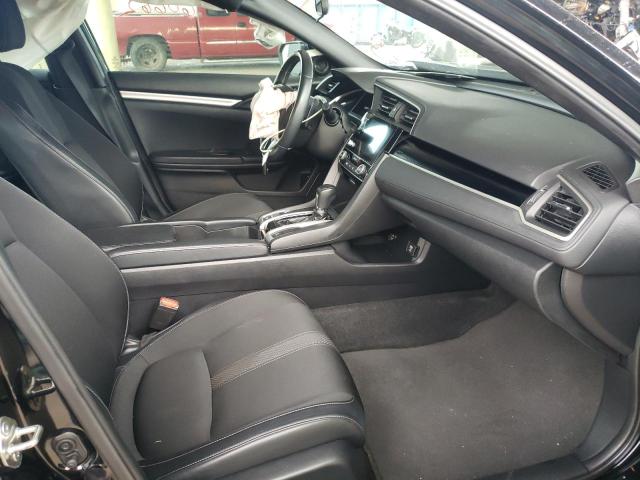 2HGFC2F84KH****** - 2019 HONDA CIVIC SPOR أسود صورة 5