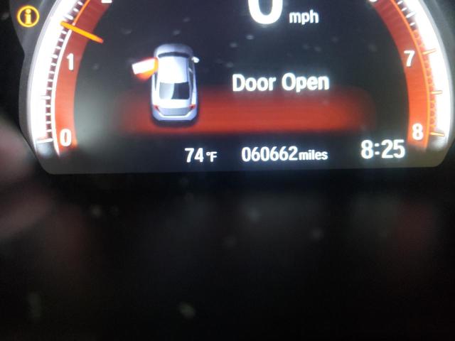 2HGFC2F84KH****** - 2019 HONDA CIVIC SPOR أسود صورة 8