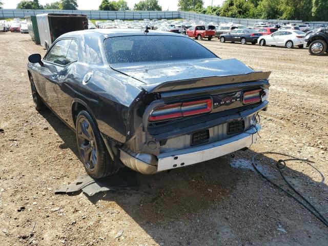 2C3CDZAGXJH258951 - 2018 DODGE CHALLENGER CHARCOAL photo 3