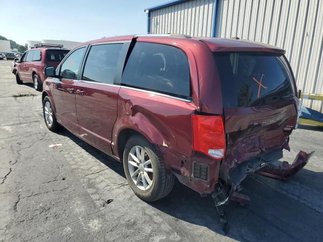 2C4RDGCG6KR514439 - 2019 DODGE GRAND CARA MAROON photo 3