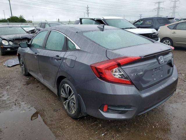 19XFC1F73GE043700 - 2016 HONDA CIVIC EXL Gris photo 3