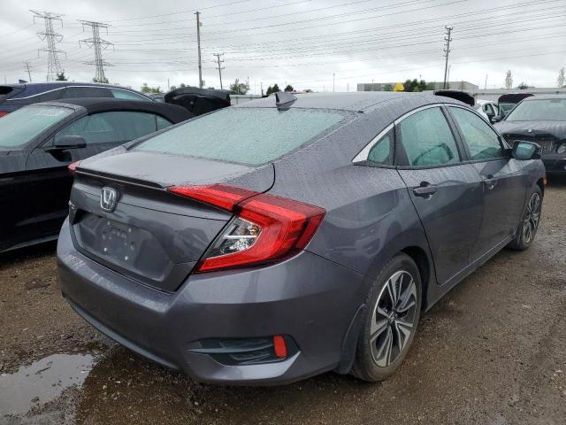19XFC1F73GE043700 - 2016 HONDA CIVIC EXL Gris photo 4