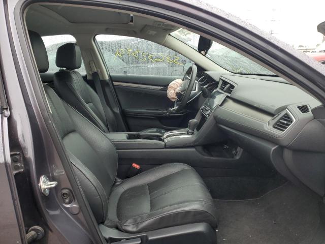 19XFC1F73GE043700 - 2016 HONDA CIVIC EXL Gris photo 5