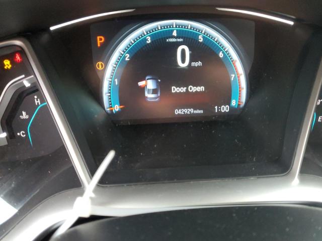 19XFC1F73GE043700 - 2016 HONDA CIVIC EXL Gris photo 8