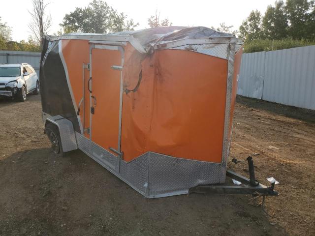 56VBE1210DM603581 - 2013 TRAIL KING TRAILER ORANGE photo 1