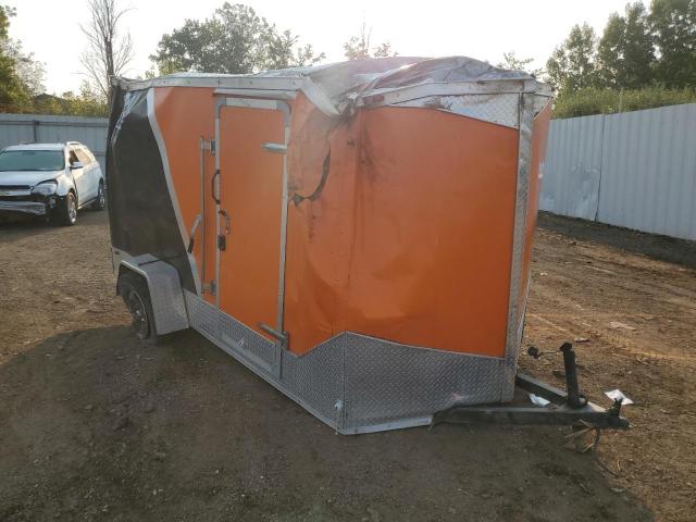 56VBE1210DM603581 - 2013 TRAIL KING TRAILER ORANGE photo 9