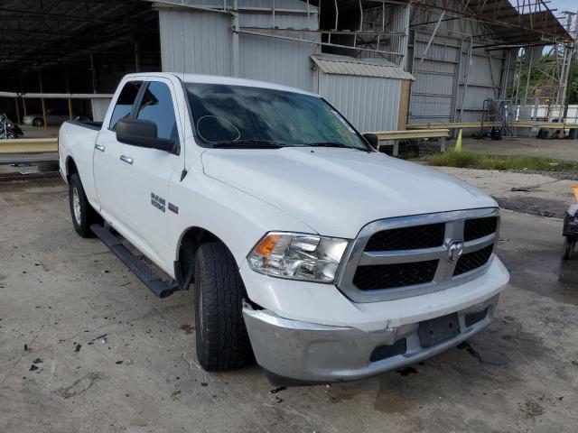 1C6RR6GT9GS340396 - 2016 RAM 1500 SLT WHITE photo 1