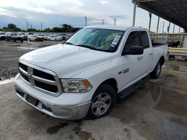 1C6RR6GT9GS340396 - 2016 RAM 1500 SLT WHITE photo 2