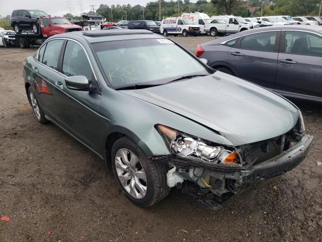 1HGCP26898A098812 - 2008 HONDA ACCORD EXL GRAY photo 1