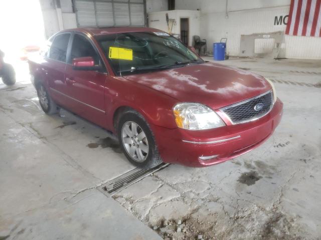 1FAFP24105G180363 - 2005 FORD FIVE HUNDR RED photo 1