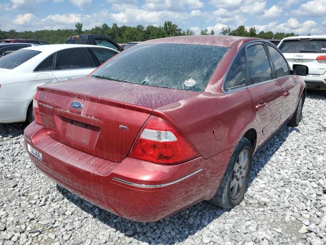 1FAFP24105G180363 - 2005 FORD FIVE HUNDR RED photo 4