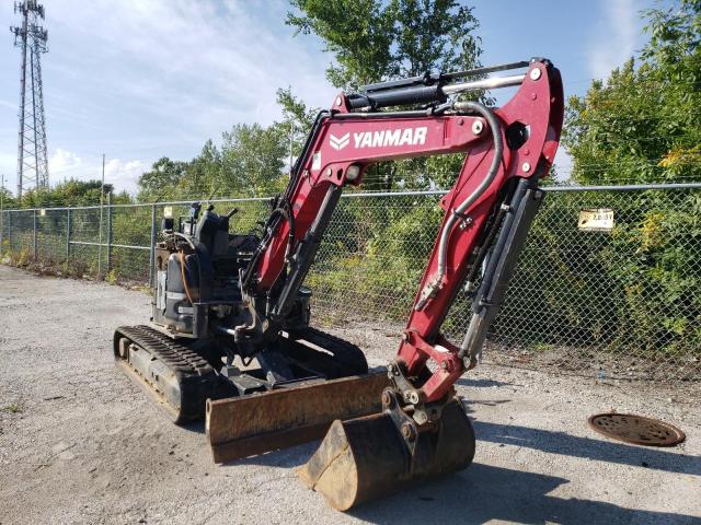 YMRV1035JLAJAM582 - 2020 YANM TRACKHOE RED photo 1