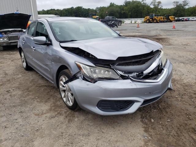 19UDE2F37GA002429 - 2016 ACURA ILX BASE W Silber Foto 1