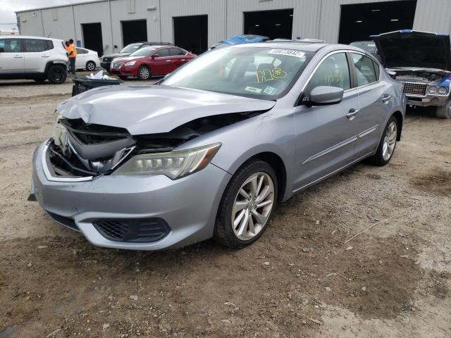 19UDE2F37GA002429 - 2016 ACURA ILX BASE W Silber Foto 2