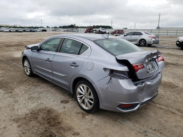 19UDE2F37GA002429 - 2016 ACURA ILX BASE W Silber Foto 3
