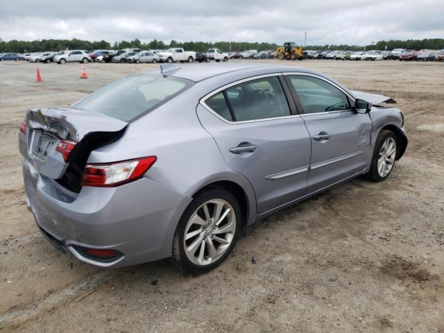 19UDE2F37GA002429 - 2016 ACURA ILX BASE W Silber Foto 4