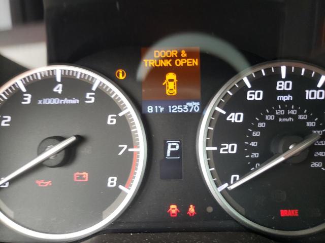 19UDE2F37GA002429 - 2016 ACURA ILX BASE W Silber Foto 8