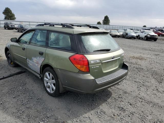 4S4BP61C167362270 - 2006 SUBARU LEGACY OUTBACK 2.5I  photo 3