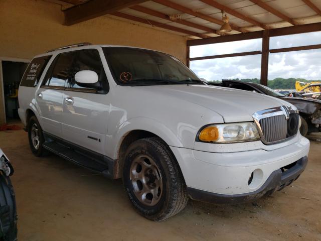 5LMEU27A61LJ00486 - 2001 LINCOLN NAVIGATOR 白色 照片 1