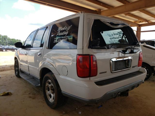 5LMEU27A61LJ00486 - 2001 LINCOLN NAVIGATOR 白色 照片 3