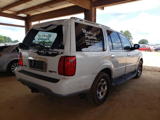 5LMEU27A61LJ00486 - 2001 LINCOLN NAVIGATOR 白色 照片 4