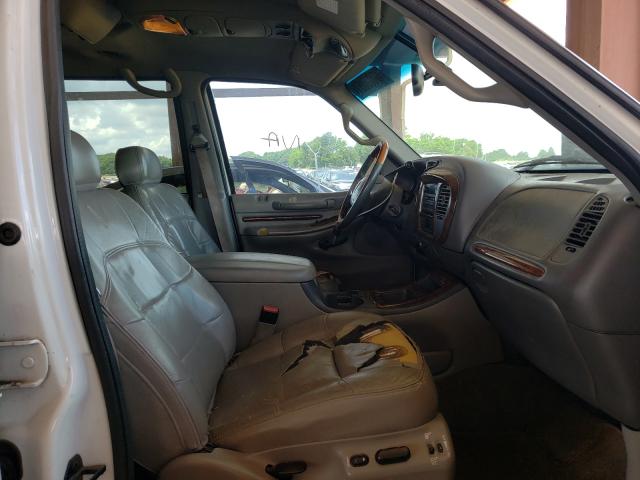 5LMEU27A61LJ00486 - 2001 LINCOLN NAVIGATOR 白色 照片 5