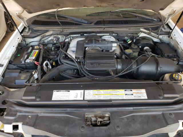 5LMEU27A61LJ00486 - 2001 LINCOLN NAVIGATOR 白色 照片 7