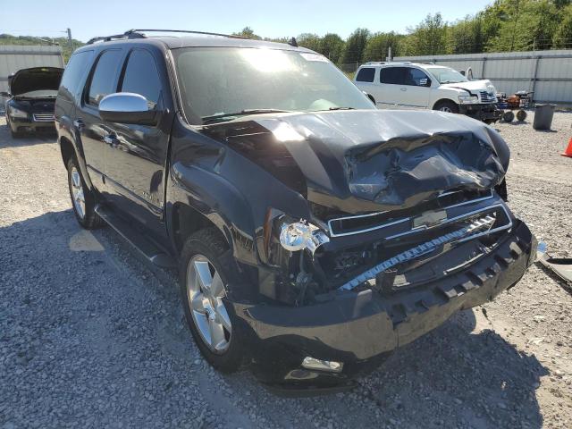 1GNFK13057R423420 - 2007 CHEVROLET TAHOE BLACK photo 1