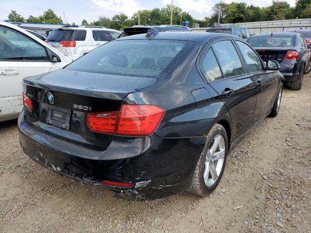 WBA3C3G59ENS70021 - 2014 BMW 320 I XDRI BLACK photo 4