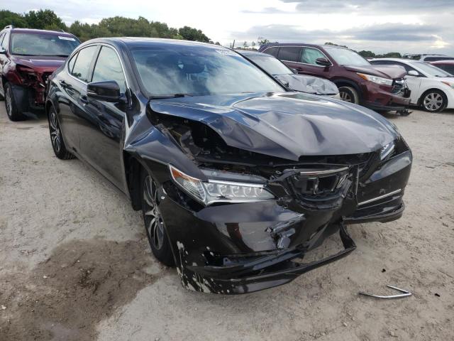 19UUB1F57HA001013 - 2017 ACURA TLX TECH BROWN photo 1