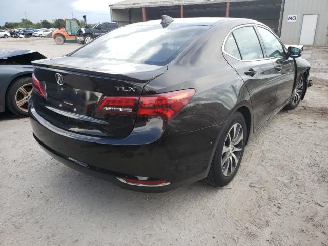19UUB1F57HA001013 - 2017 ACURA TLX TECH BROWN photo 4