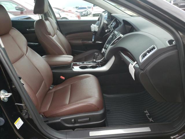 19UUB1F57HA001013 - 2017 ACURA TLX TECH BROWN photo 5