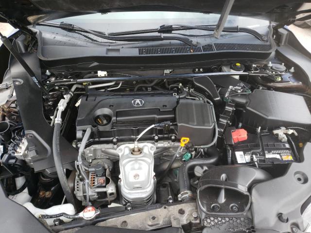 19UUB1F57HA001013 - 2017 ACURA TLX TECH BROWN photo 7