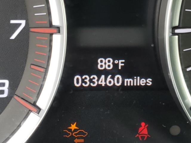 19UUB1F57HA001013 - 2017 ACURA TLX TECH BROWN photo 8