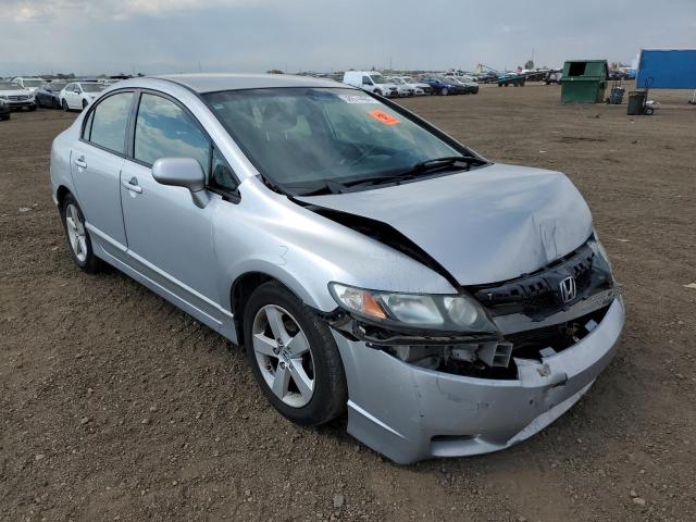 2HGFA16609H508827 - 2009 HONDA CIVIC LX-S Szary zdjęcie 1