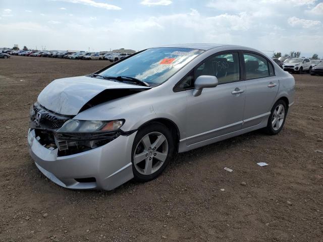 2HGFA16609H508827 - 2009 HONDA CIVIC LX-S Szary zdjęcie 2