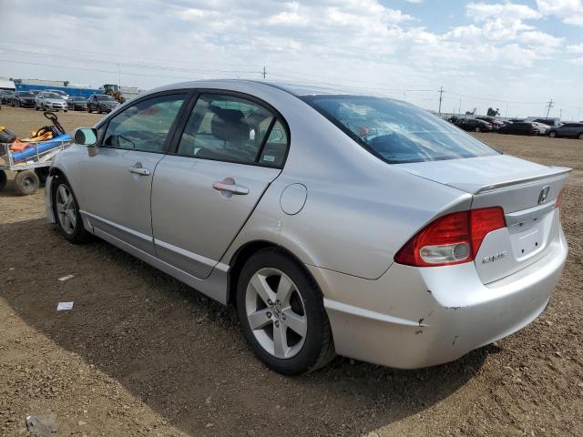 2HGFA16609H508827 - 2009 HONDA CIVIC LX-S Szary zdjęcie 3