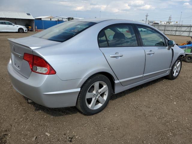 2HGFA16609H508827 - 2009 HONDA CIVIC LX-S Szary zdjęcie 4