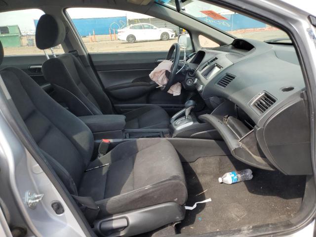 2HGFA16609H508827 - 2009 HONDA CIVIC LX-S Szary zdjęcie 5