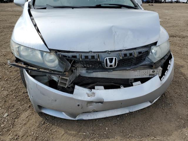 2HGFA16609H508827 - 2009 HONDA CIVIC LX-S Szary zdjęcie 9