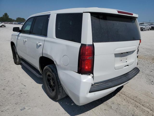 1GNSKDEC6KR123630 - 2019 CHEVROLET TAHOE POLICE  photo 3